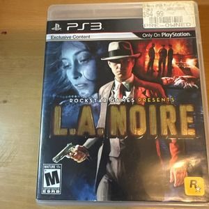 PS3 L.A.Noire